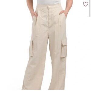 WILO the Label Parachute Fly Cargo Pant Clay Beige